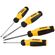 DeWalt スクリュードライバー4点セット (DWHT65200) / SCREWDRV SET FIX BAR 4PC