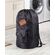 Whitmor ポリエステル製ランドリーバッグ (6403-5126-BLK) / LAUNDRY BAG POLYSTER