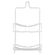 Better Living Venus アルミニウム製シャワーキャディ (13631) / SHOWER CADDY ALUMIN 1PK