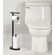 Better Living Ovo トイレットペーパーホルダー (54588) / TOILET PAPR HLDR 23.75"