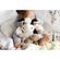 Warmies ぬいぐるみ 牛 (CP-COW-3) / PLUSH WARMER COW BLK/WHT