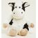 Warmies ぬいぐるみ 牛 (CP-COW-3) / PLUSH WARMER COW BLK/WHT