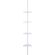 Better Living シャワーコーナーシェルフ ホワイト (70040) / SHOWER CRNR SHLF WHT 8"