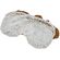 Warmies Marshmallow アイマスク ブラウン グレー (CPE-MARSH-B) / EYE MASKS BRN/GRY 8.5"L