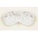 Warmies Marshmallow アイマスク ブラウン グレー (CPE-MARSH-B) / EYE MASKS BRN/GRY 8.5"L