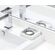 InterDesign Dakota バスルームトレー ホワイトマーブル (28340) / BATHROOM TRAY PLST 4.7"