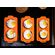 Blackstone シリコン製エッグリング 3個入 (5600) / EGG RINGS SILICONE 3PK