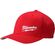 Milwaukee 帽子 男性用 レッド S/Mサイズ ( 504R-SM) / HAT FITTED MEN RED S/M