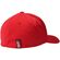 Milwaukee 帽子 男性用 レッド S/Mサイズ ( 504R-SM) / HAT FITTED MEN RED S/M