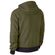 Milwaukee M12 男性用ヒートフーディ グリーン XLサイズ /HEATED HOODIE GREEN XL