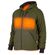 Milwaukee M12 男性用ヒートフーディ グリーン XLサイズ /HEATED HOODIE GREEN XL