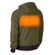 Milwaukee M12 男性用ヒートフーディ グリーン XLサイズ /HEATED HOODIE GREEN XL