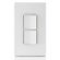 Leviton Decora 2連コンビネーションスイッチ (05641-0WS) / DECORA COMBINATION SWITC