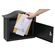Architectural Mailboxes Saratoga ロック付メールボックス (2550B-10) / LOCK MAILBOX SARTOGA 13"