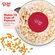 Rise by Dash ポップコーンメーカー レッド (RSP450GBRR04) / POPCORN MAKER RED 4.5QT