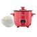 Rise by Dash Everyday ライスクッカー 2カップ レッド (RRCM100GBRR04) / RICE COOKER RED 2CUP