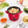 Rise by Dash Everyday ライスクッカー 2カップ レッド (RRCM100GBRR04) / RICE COOKER RED 2CUP