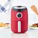 Rise by Dash エアフライヤー レッド (RCAF160GBRR02) / AIR FRYER RED 1000W 2QT