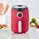 Rise by Dash エアフライヤー レッド (RCAF160GBRR02) / AIR FRYER RED 1000W 2QT