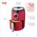 Rise by Dash エアフライヤー レッド (RCAF160GBRR02) / AIR FRYER RED 1000W 2QT