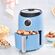 Rise by Dash エアフライヤー ブルー (RCAF160GBSK02) / AIR FRYER BLU 1000W 2QT