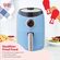 Rise by Dash エアフライヤー ブルー (RCAF160GBSK02) / AIR FRYER BLU 1000W 2QT