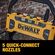 DeWalt DWPW2400 電気式高圧洗浄機 (DWPW2400) / PRSSRE WSHR ELEC 2400PSI