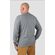 Milwaukee 男性用長袖ワークTシャツ グレー XLサイズ (604G-XL) /  TEE SHIRT WRK GRY LS XL