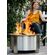 Breeo X Series 薪式ファイヤーピット 円型 (BR-X24S) / FIRE PIT X SERIES 24"