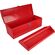 Steel Grip ツールボックス レッド (2006964) / TOOL BOX STEEL RED 19"L