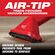 Milwaukee Air- Tip バキュームノズル (49-90-2039) / VACUUM NOZZLE 1PC