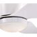 Westinghouse Carla シーリングファン ホワイト (72251) / CEILING FAN WHITE 46"