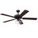 Westinghouse Scholar シーリングファン ブラック (73048) / CEILING FAN BLACK 52"