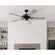 Westinghouse Scholar シーリングファン ブラック (73048) / CEILING FAN BLACK 52"