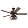 Westinghouse Barnett シーリングファン ブラウン (72205) / CEILING FAN BROWN 48"