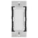 Leviton Decora ディマースイッチ ホワイト (DN6HD-1RW) / DIMMER SWITCH WHT 15A