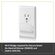 Leviton Decora WiFi Smart ブリッジ (MLWSB-1RW) / BRIDGE SMART WHITE 1PK