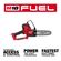 Milwaukee M18 Fuel バッテリー式チェーンソー (3004-20) / CHAINSW M18 BTTRY 18V 8"