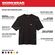 Milwaukee 半袖ポケットTシャツ ブラック Mサイズ (601B-M) /  TEE SHIRT PCKT BLACK M