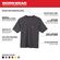 Milwaukee 半袖ポケットTシャツ グレー XXLサイズ (601G-2X) / TEE SHIRT PCKT GRAY XXL