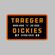 Dickies Traeger トラッカーハット ブラック ( TRG202BKAL) / TRGR TRCKR HAT BLK
