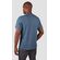 Milwaukee 半袖ワークTシャツ ブルー Mサイズ (603BL-M) / TEE SHIRT WORK BLUE SS M