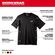 Milwaukee Workskin 軽量半袖Tシャツ ブラック XXLサイズ ( 414B-2X) / TEE SHRT LTWT SS BLK XXL