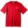 Milwaukee Workskin 軽量半袖Tシャツ レッド Mサイズ (414R-M) / TEE SHRT LTWHT SS RED M