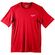 Milwaukee Workskin 軽量半袖Tシャツ レッド XXLサイズ (414R-2X) / TEE SHRT LTWT SS RED XXL