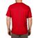 Milwaukee Workskin 軽量半袖Tシャツ レッド Lサイズ (414R-L) / TEE SHRT LTWHT SS RED L