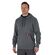 Milwaukee パーカー グレー XLサイズ (351G-XL) / JACKET MEN BAND GRAY XL