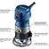 Bosch Colt コード式パームルーター (GKF125CEN) / COLT PALM ROUTER 1.25HP