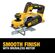 DEWALT 20V MAX XR カンナ (DCP580B) / BRUSHLESS PLANER 20V