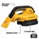 DEWALT 20V MAX ポータブルウェット＆ドライバキューム (DCV517B) / WET/DRYCRDLS VAC 1/2GAL